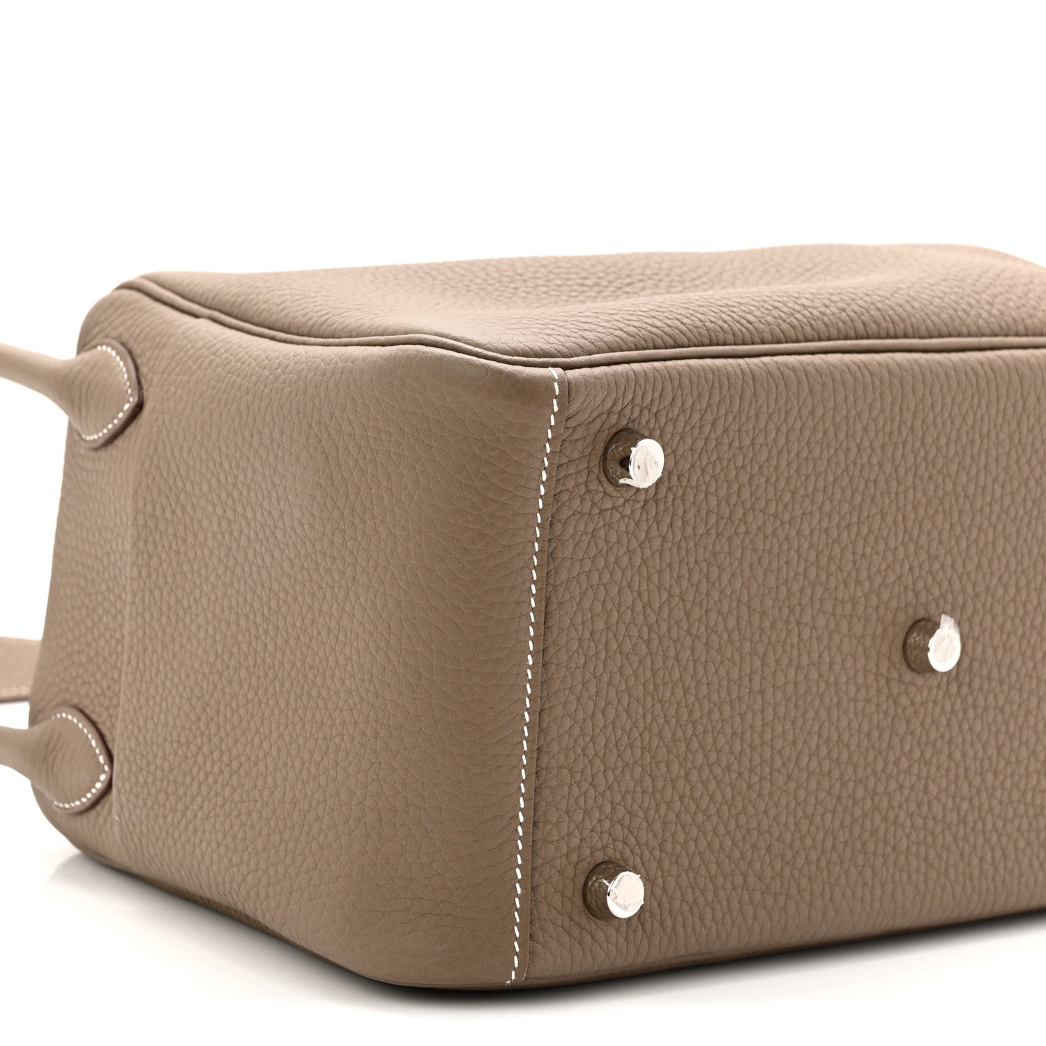 Hermes Taurillon Clemence Lindy 26 Etoupe 9 of 11