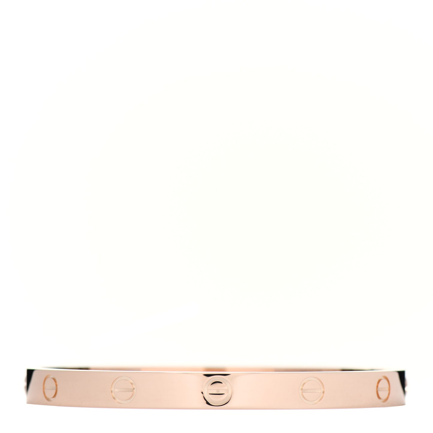 18K Pink Gold LOVE Bracelet 18