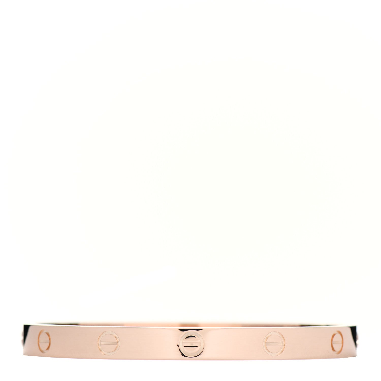 Cartier 18K Pink Gold LOVE Bracelet 18 1 of 4