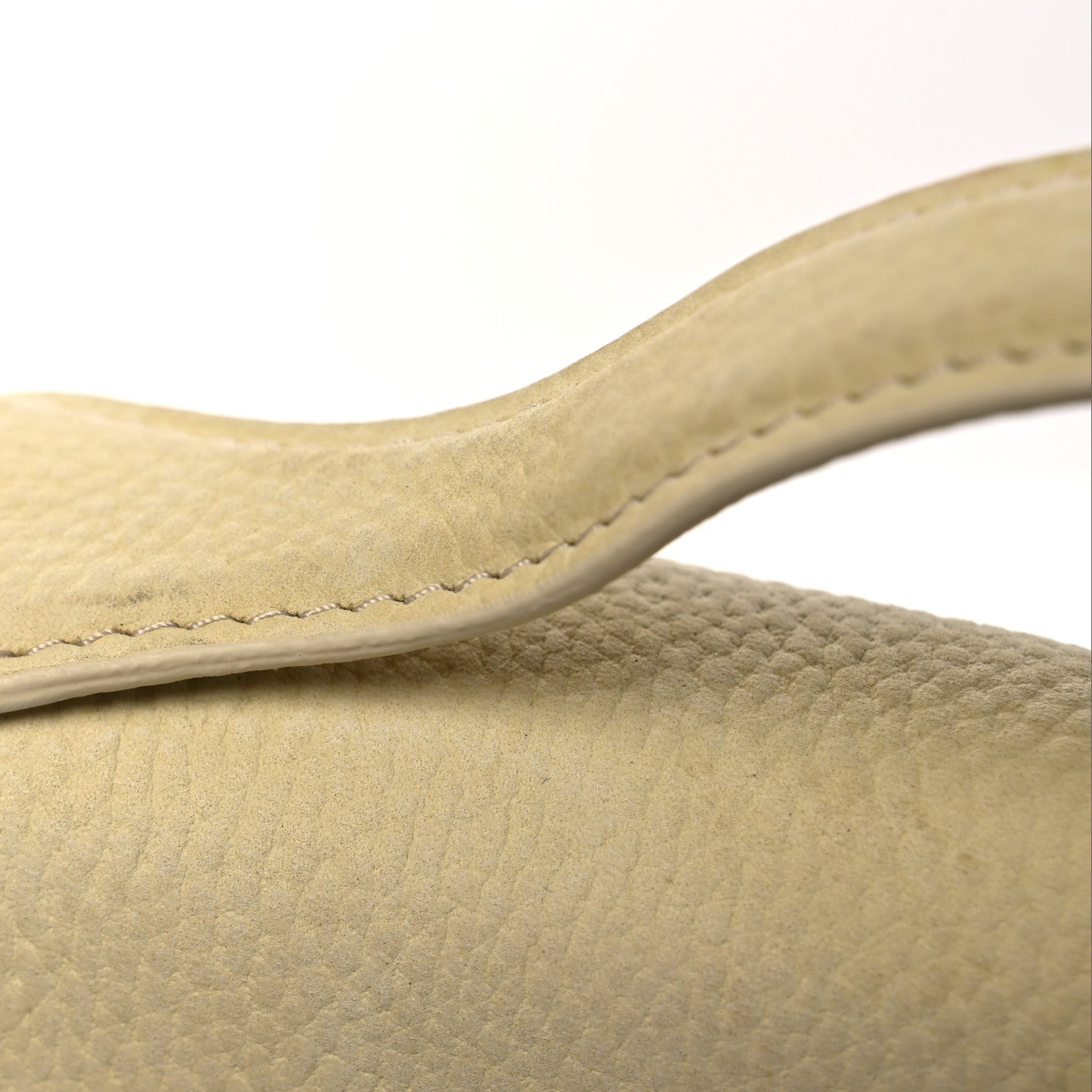 Jacquemus Grained Calfskin Le Grand Bambino Light Yellow 15 of 15