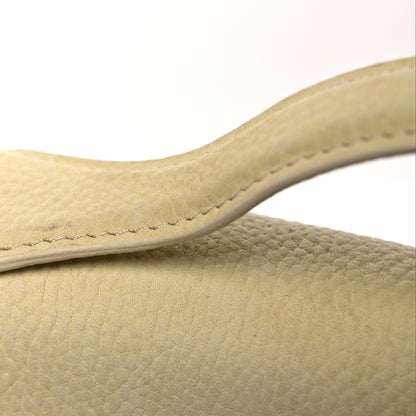 Jacquemus Grained Calfskin Le Grand Bambino Light Yellow 15 of 15