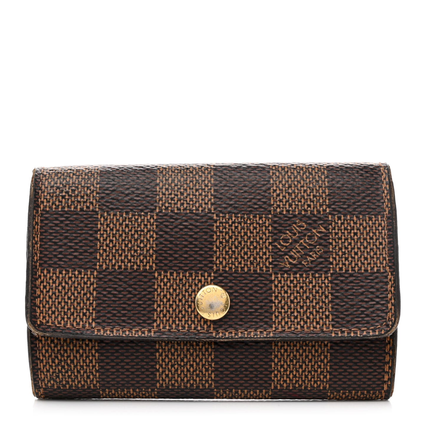 Damier Ebene Multicles 6 Key Holder