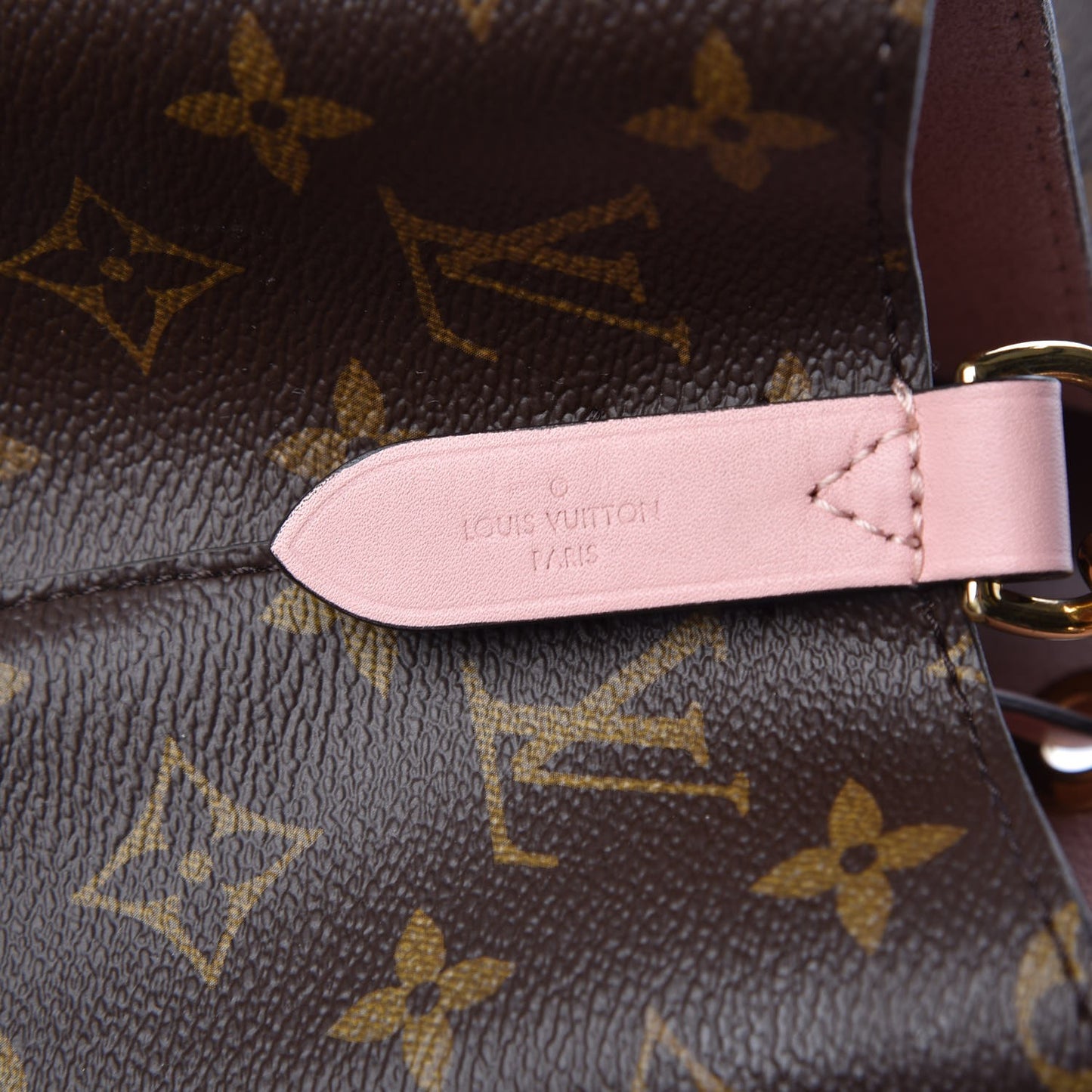 Monogram Neonoe MM Rose Poudre