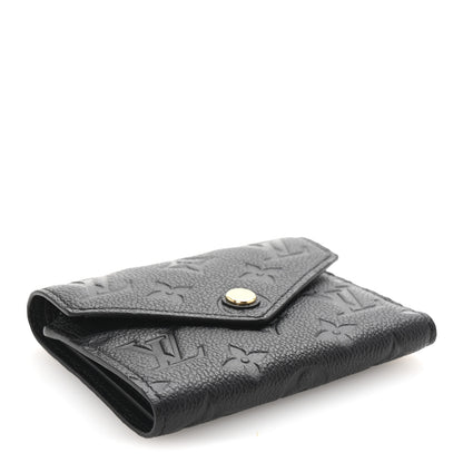 Louis Vuitton Empreinte Victorine Wallet Black 4 of 7