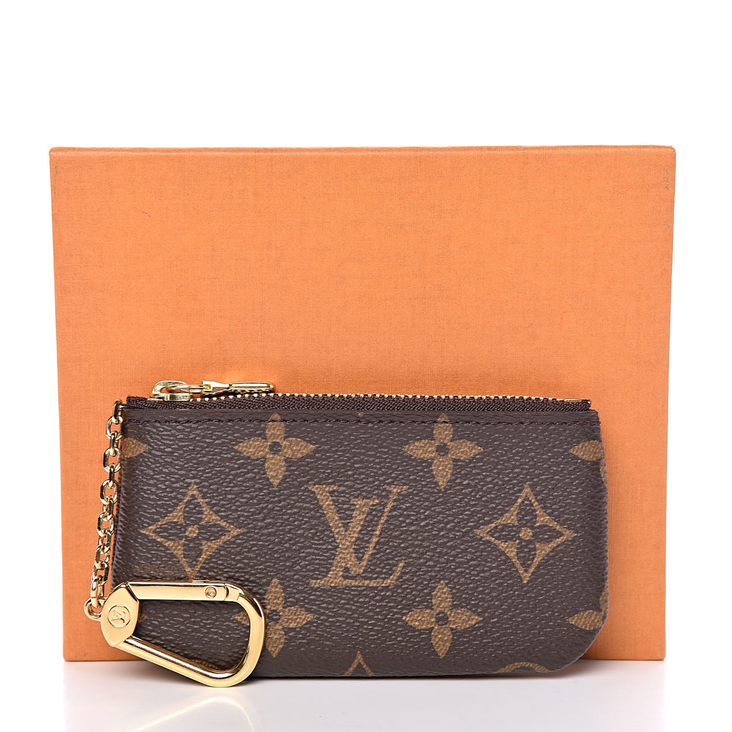 Monogram Key Pouch