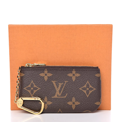Louis Vuitton Monogram Key Pouch 7 of 7
