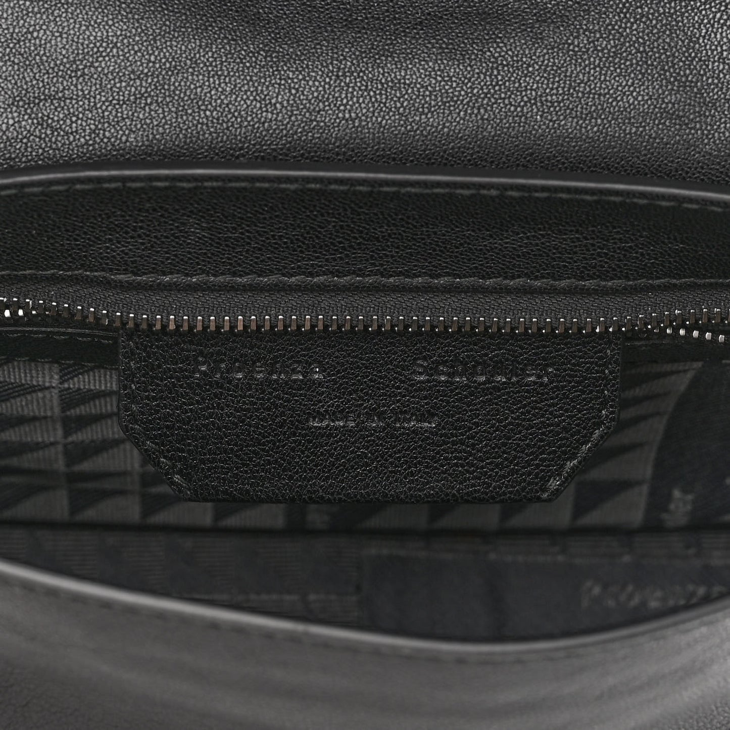 Lambskin PS1 Mini Crossbody Black