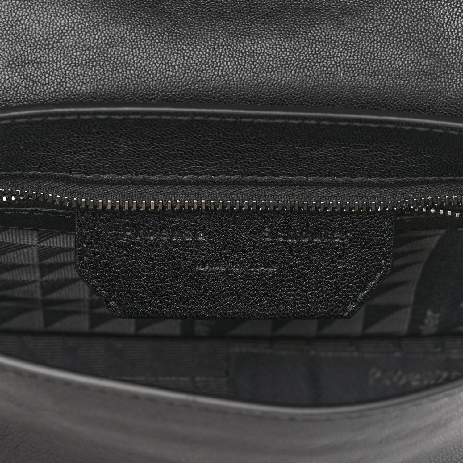 Proenza Schouler Lambskin PS1 Mini Crossbody Black 5 of 11