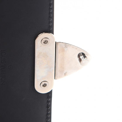 Louis Vuitton Monogram Glace Anouchka Pochette MM Black 12 of 19