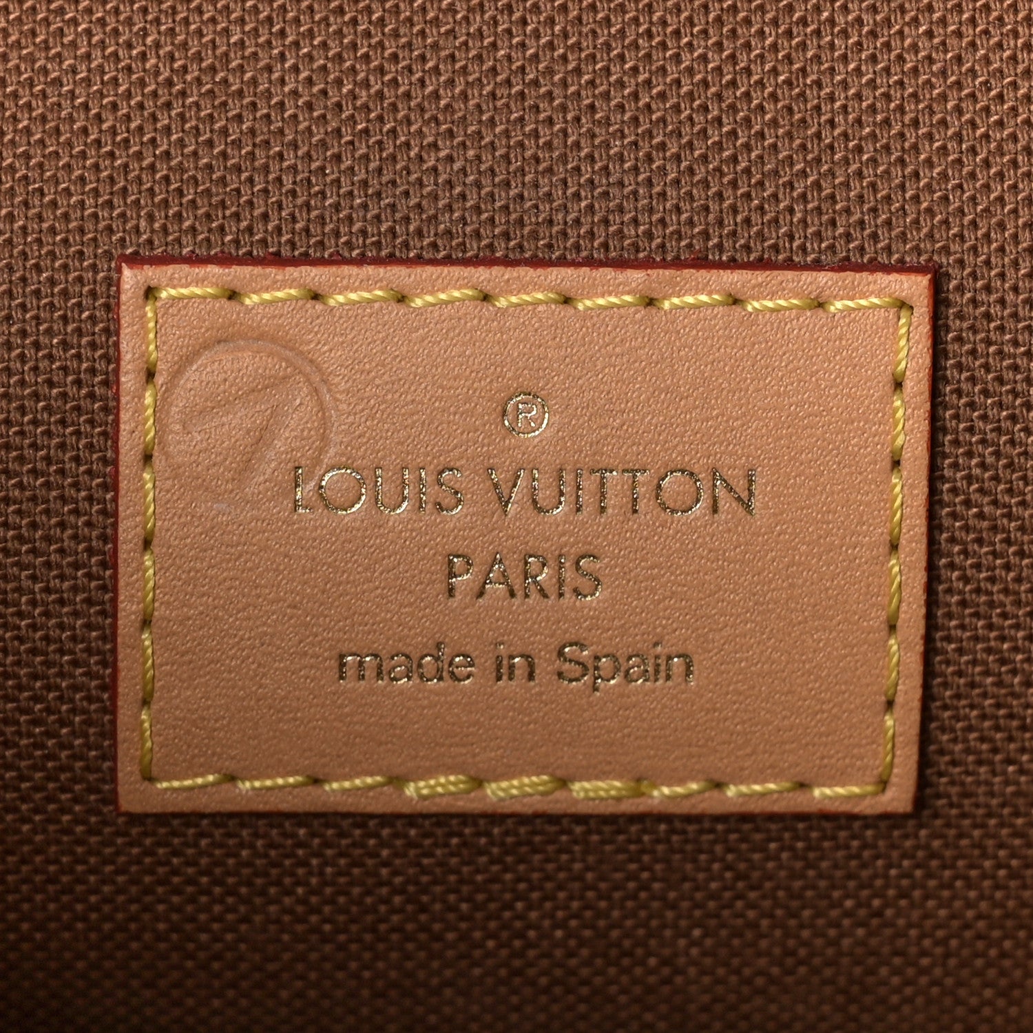 Louis Vuitton Monogram Montsouris BB Backpack Natural 6 of 9