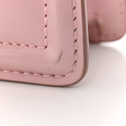 Dolce & Gabbana Patent Small Devotion Envelope Top Handle Bag Pink 15 of 15