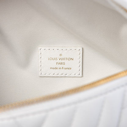 Louis Vuitton Calfskin New Wave Bumbag Snow 6 of 10