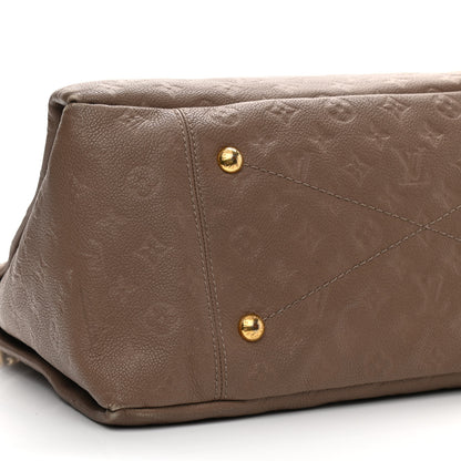 Louis Vuitton Empreinte Artsy MM Taupe Glace 9 of 12