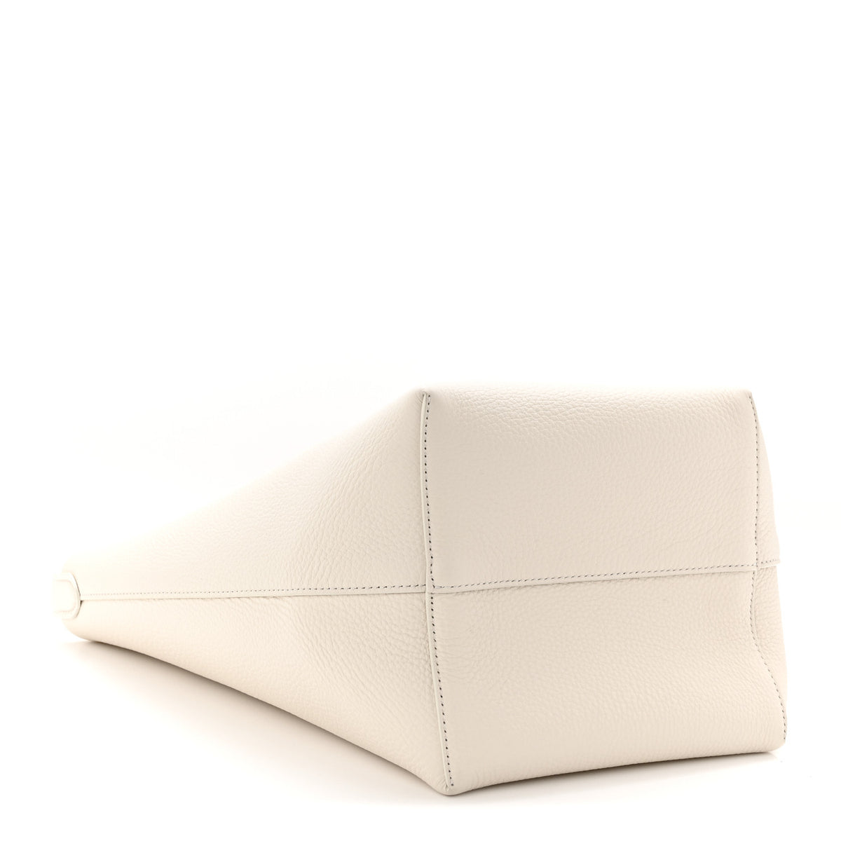The Row Grained Calfskin Medium N/S Park Tote Ivory 4 of 9