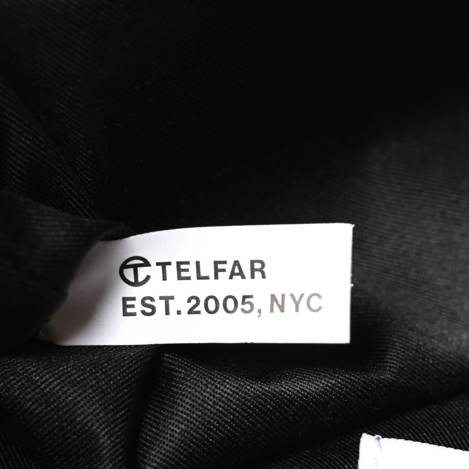 Telfar Vegan Leather Medium Shopping Bag Black 7 of 10