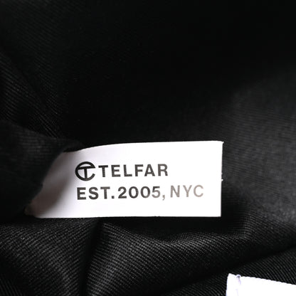 Telfar Vegan Leather Medium Shopping Bag Black 7 of 10