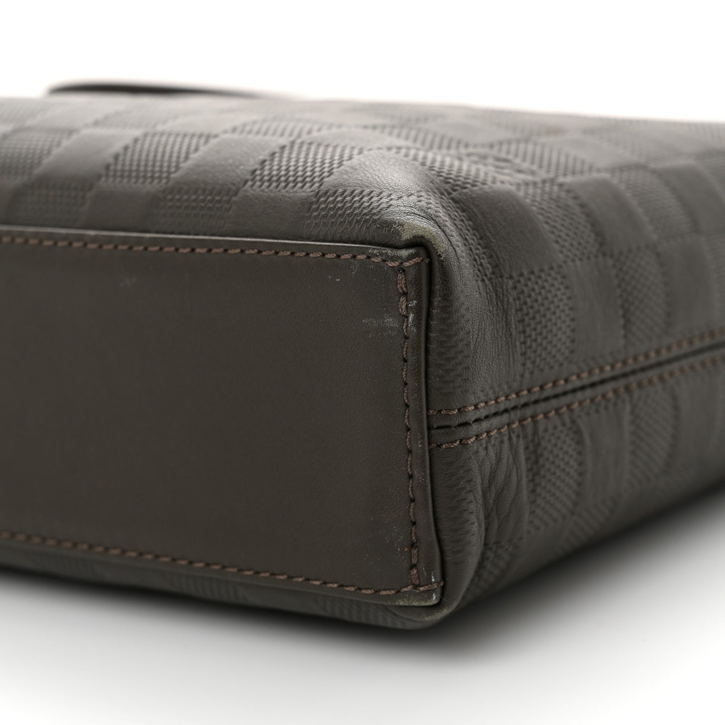 Damier Infini Porte-Documents Jour Granit