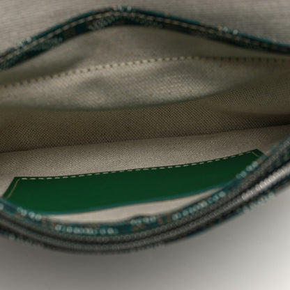 Goyard Goyardine Plumet Wallet Clutch Green 6 of 11