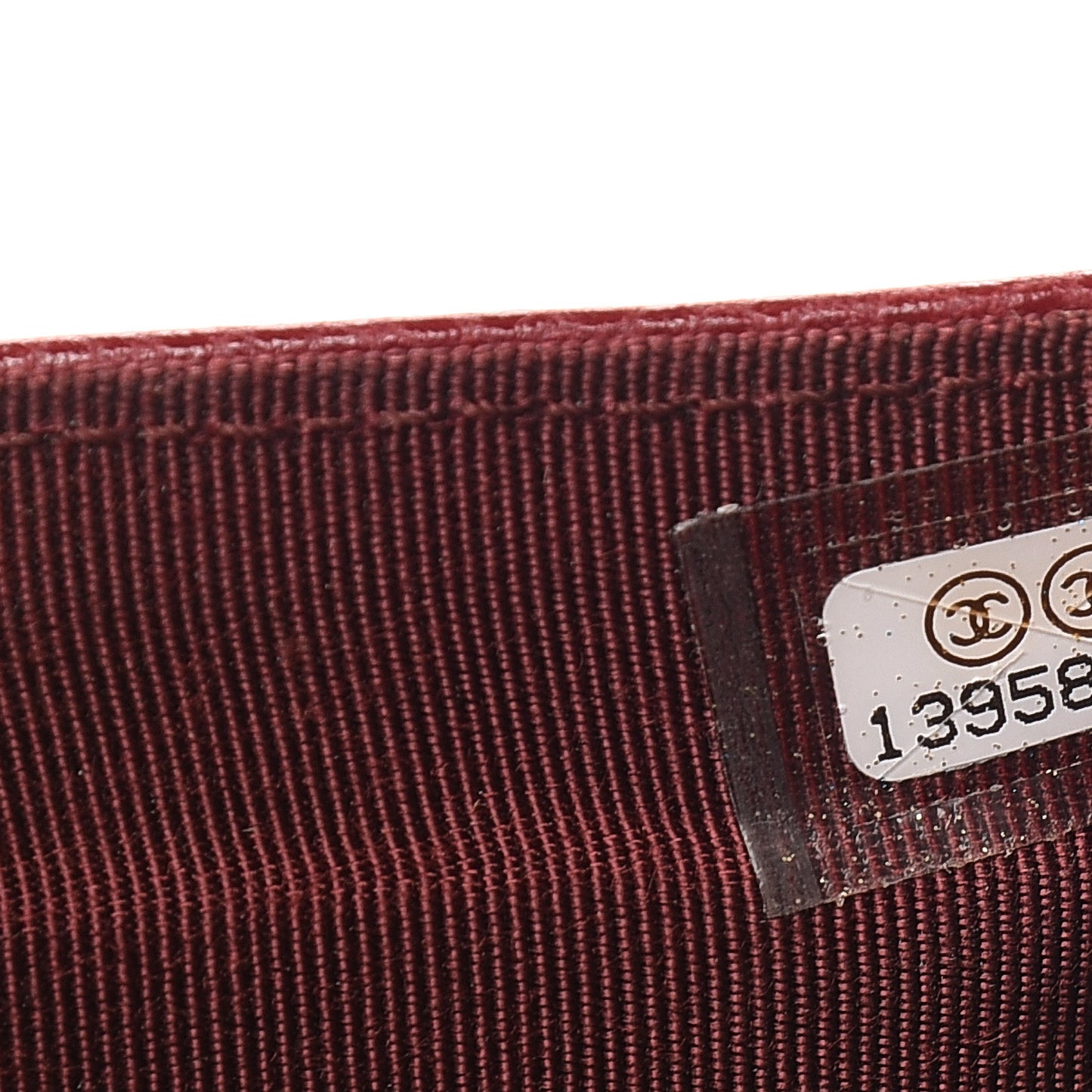 Caviar Quilted Large Flap Wallet Red
