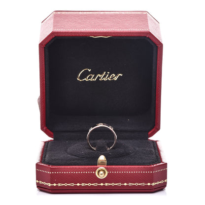 Cartier 18K Pink Gold 3.5mm LOVE Wedding Band Ring 48 4.5 5 of 5