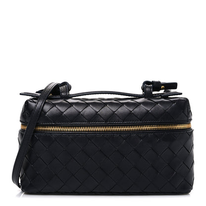 Bottega Veneta Calfskin Intrecciato Bang Bang Vanity Case Nocturnal 1 of 10