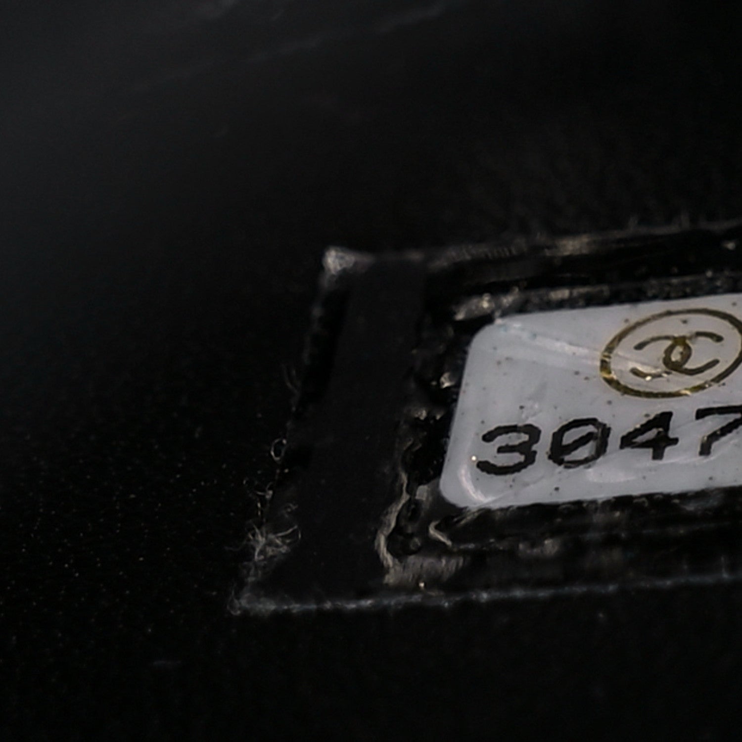 Chanel Lambskin Quilted Medium CC Filigree Vanity Case Black 7 of 22