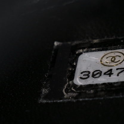 Chanel Lambskin Quilted Medium CC Filigree Vanity Case Black 7 of 22