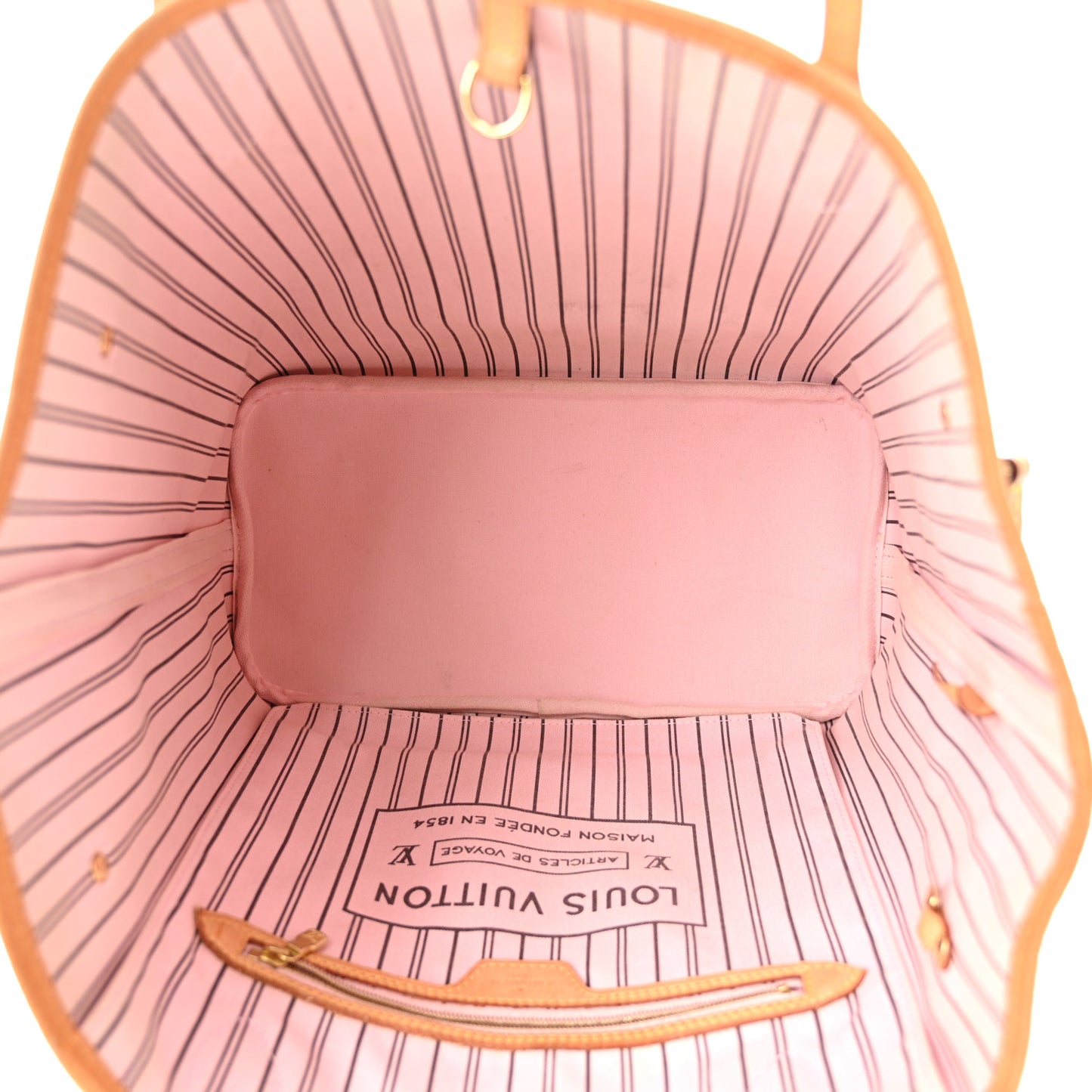 Monogram Neo Neverfull MM Rose Ballerine