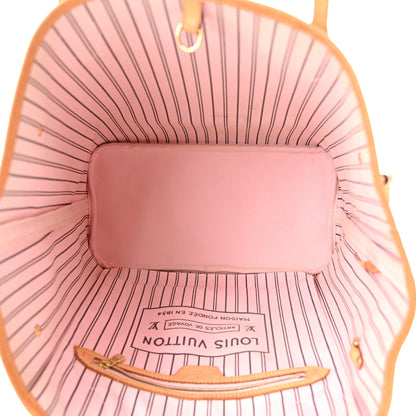 Louis Vuitton Monogram Neo Neverfull MM Rose Ballerine 5 of 10