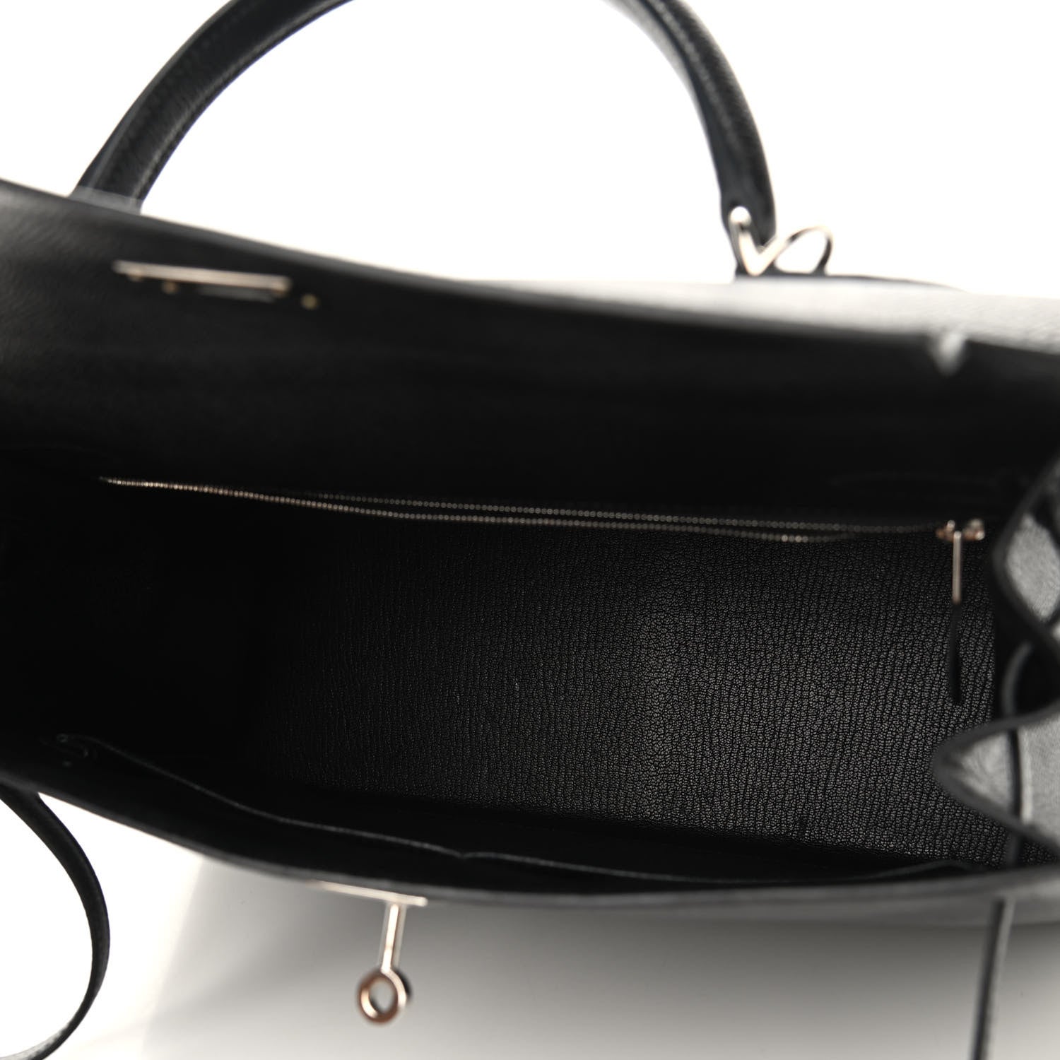 Hermes Epsom Kelly Sellier 32 Black 5 of 14