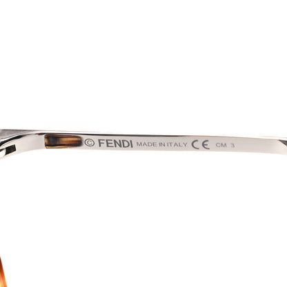 Fendi Acetate Cat Eye Sunglasses FF 0089/S Tortoise Blue 5 of 7