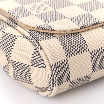 Louis Vuitton Damier Azur Favorite PM 7 of 8