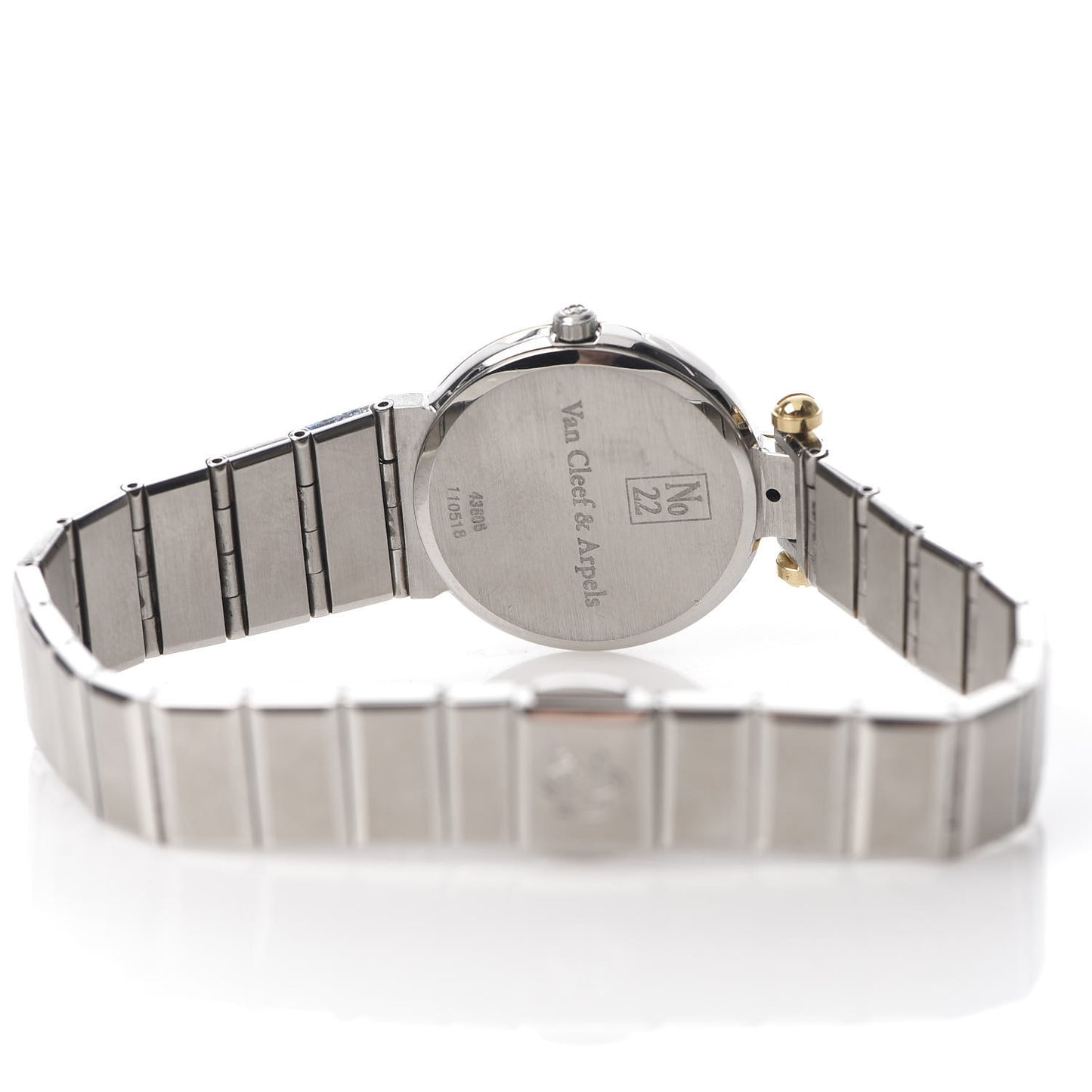 Stainless Steel 24mm La Collection Quartz Watch