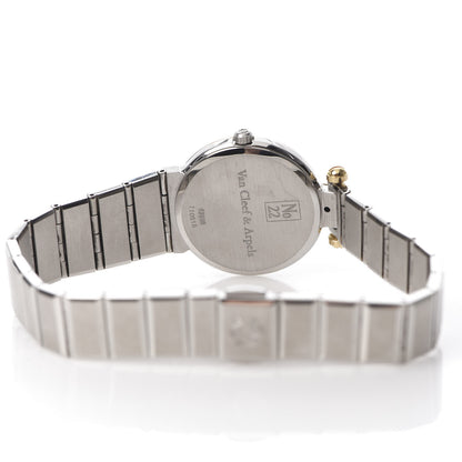 Van Cleef & Arpels Stainless Steel 24mm La Collection Quartz Watch 5 of 6
