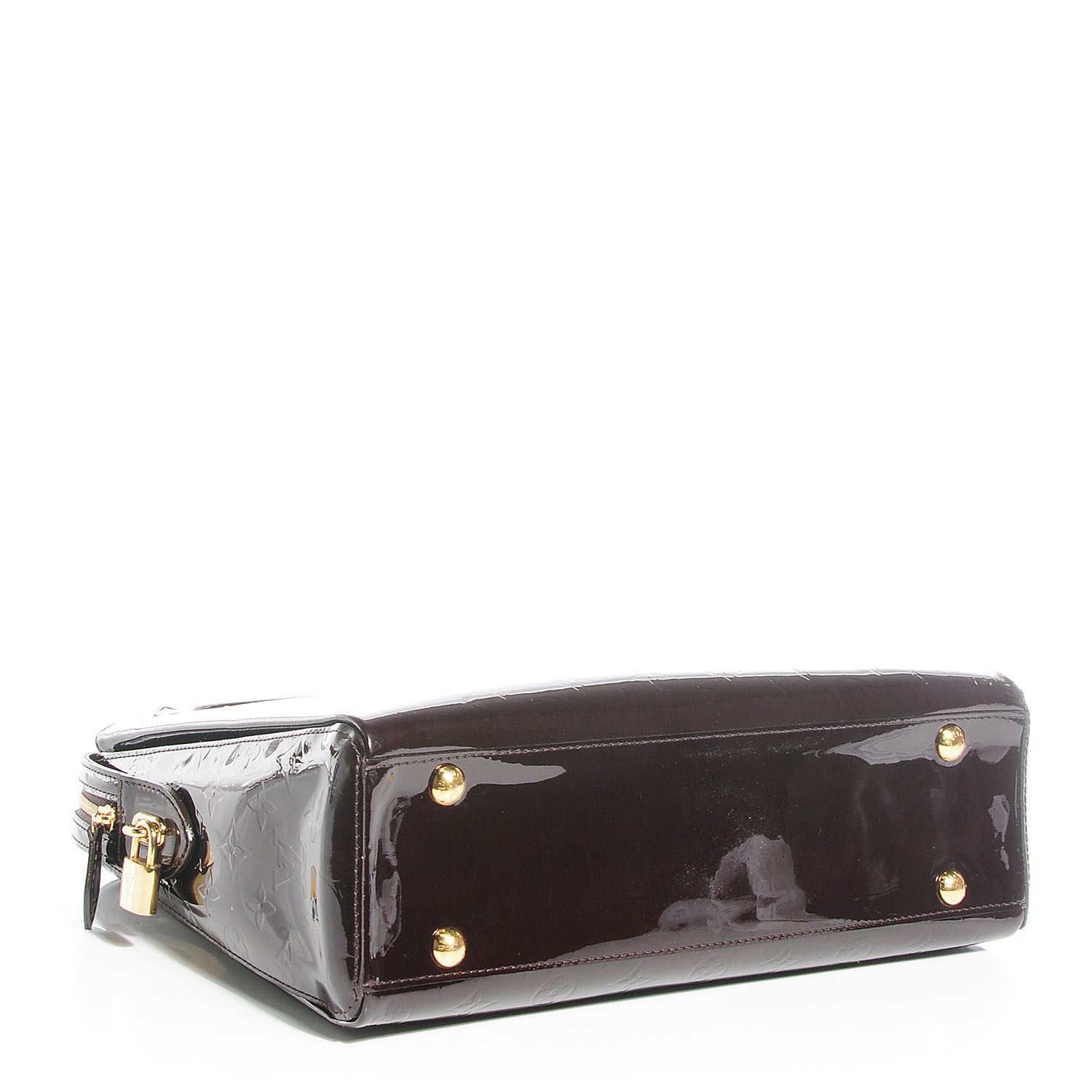 Louis Vuitton Vernis Melrose Avenue Amarante 4 of 7