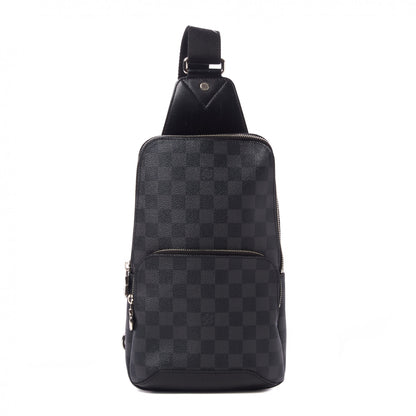 Louis Vuitton Damier Graphite Avenue Sling Backpack 1 of 8