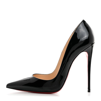 Christian Louboutin Patent So Kate 120 Pumps 37.5 Black 1 of 8