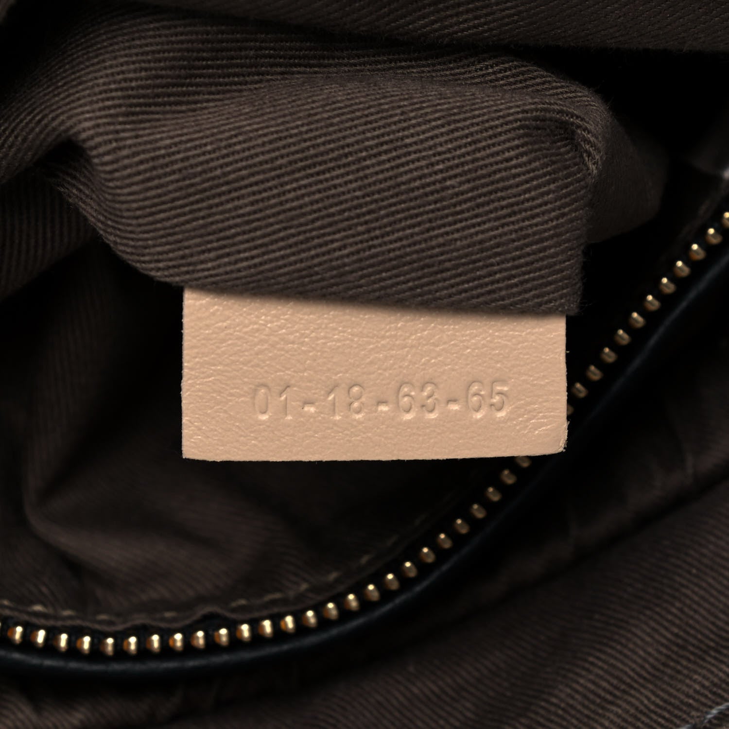 Chloe Calfskin Small Marcie Satchel Black 9 of 9