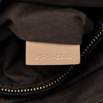 Chloe Calfskin Small Marcie Satchel Black 9 of 9