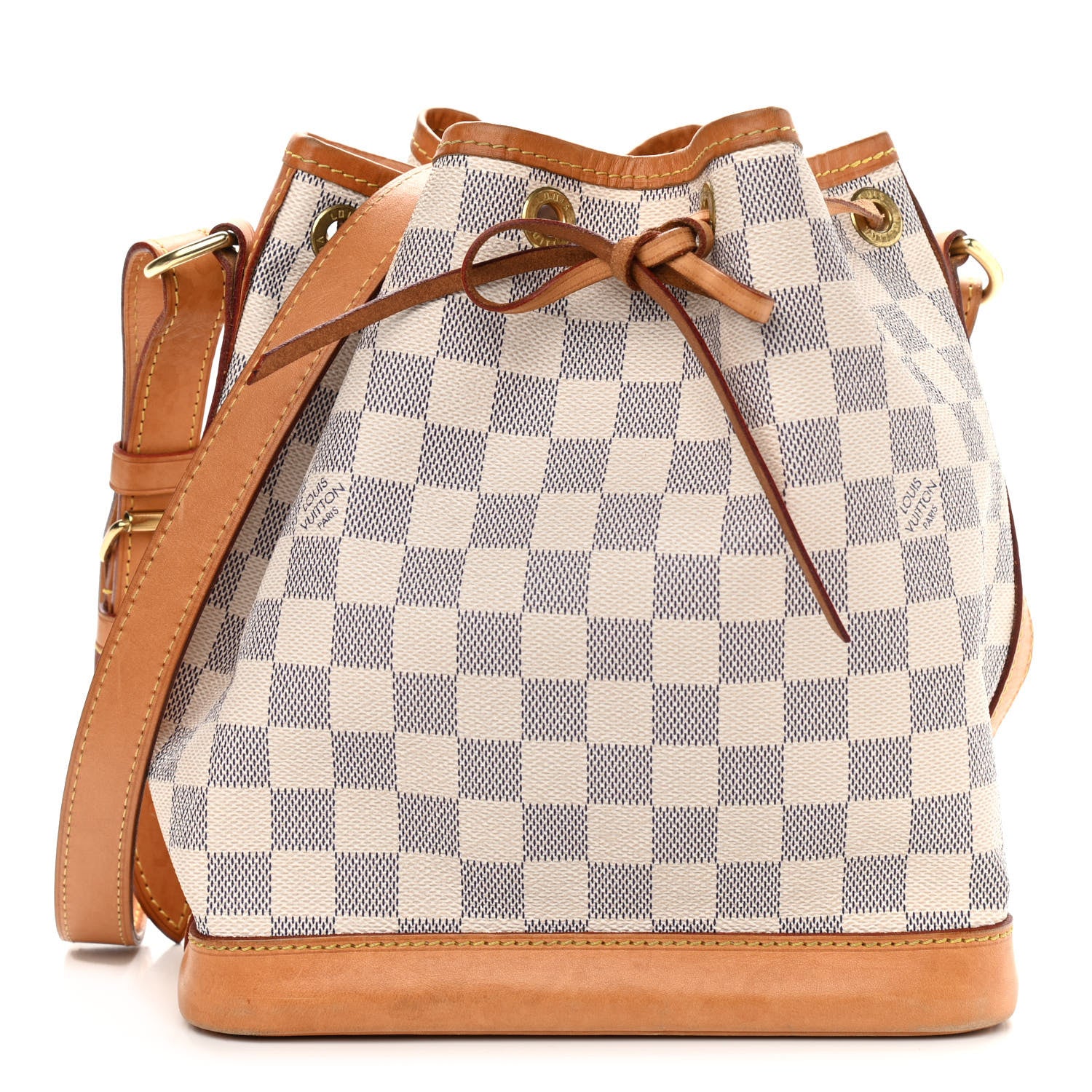Louis Vuitton Damier Azur Noe BB 1 of 11