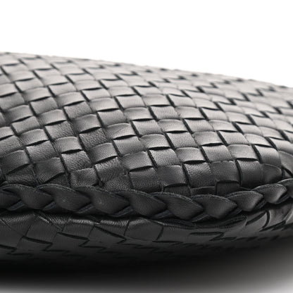 Bottega Veneta Nappa Intrecciato Medium Veneta Hobo Black 10 of 10