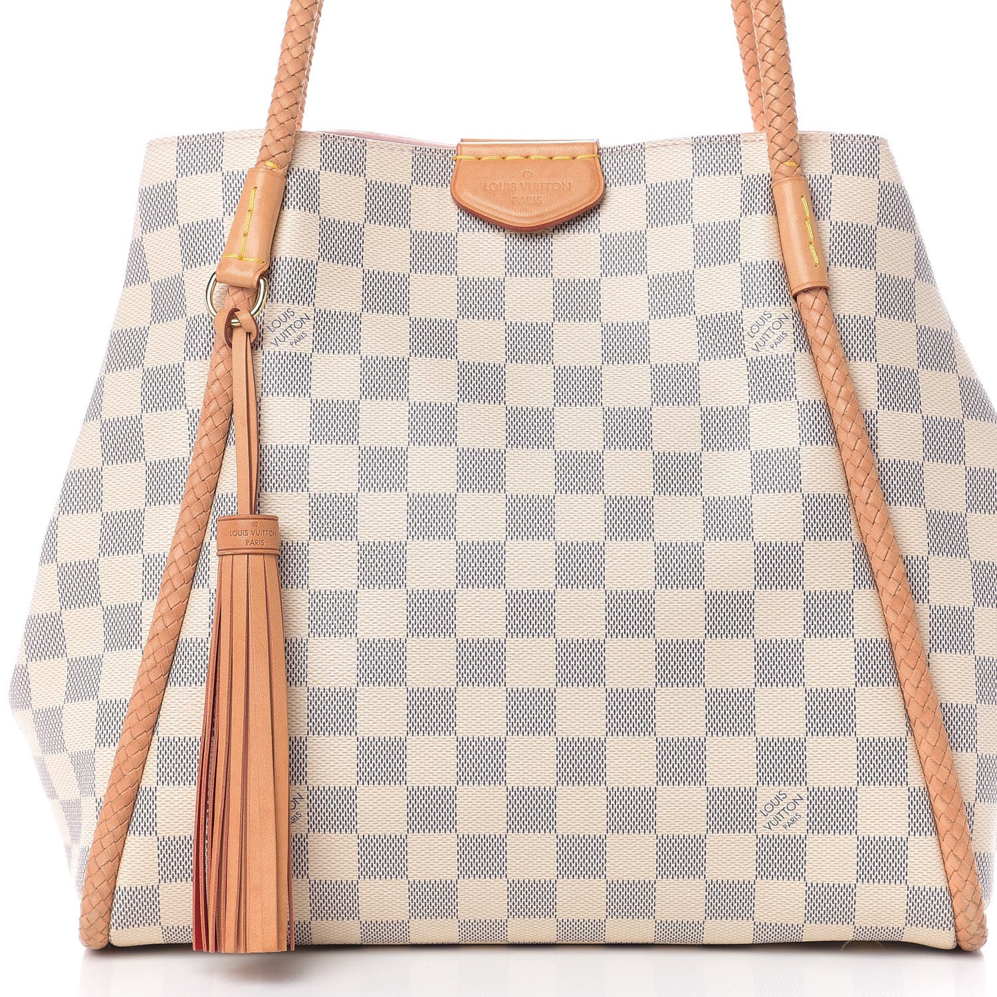 Damier Azur Propriano Rose Ballerine