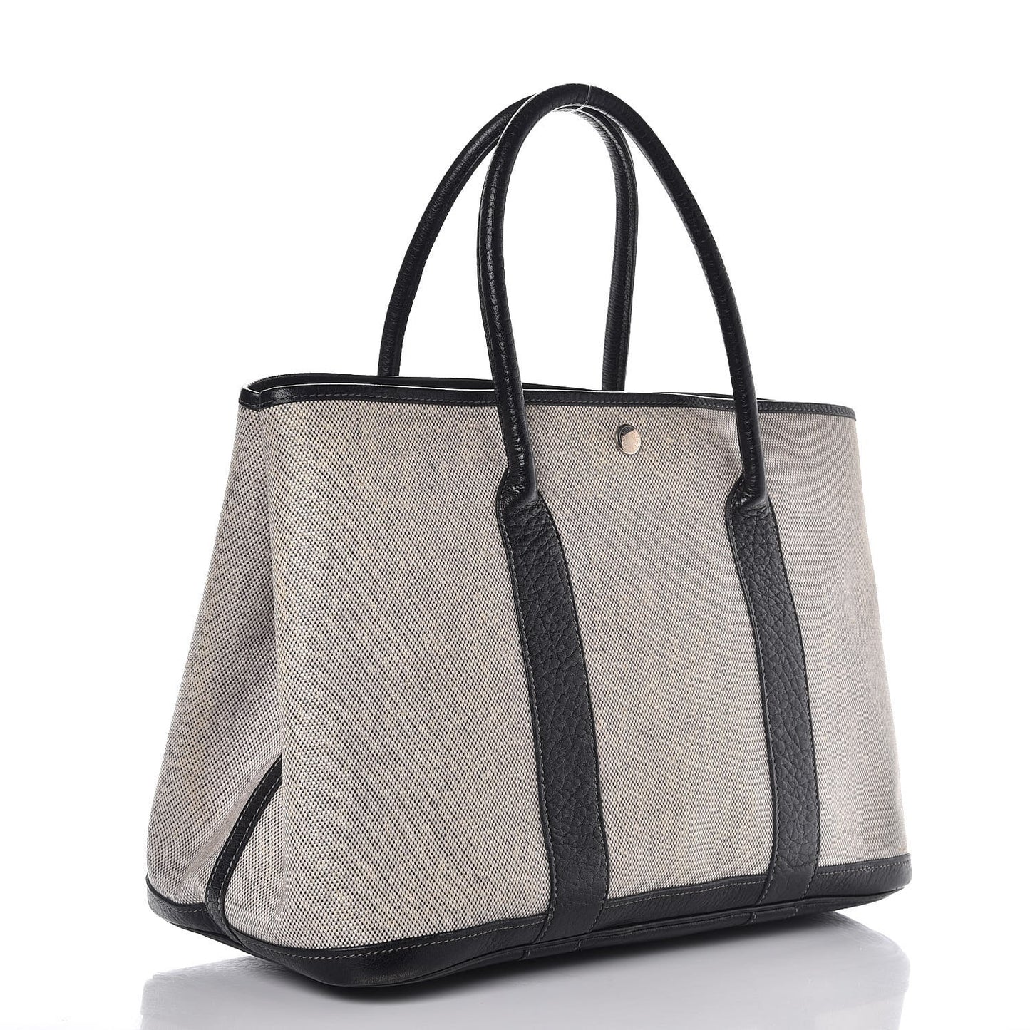 Buffle Skipper Toile Garden Party 36 MM Tote Black
