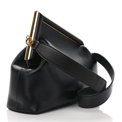Fendi Shiny Nappa Medium Fendi First Black 3 of 10