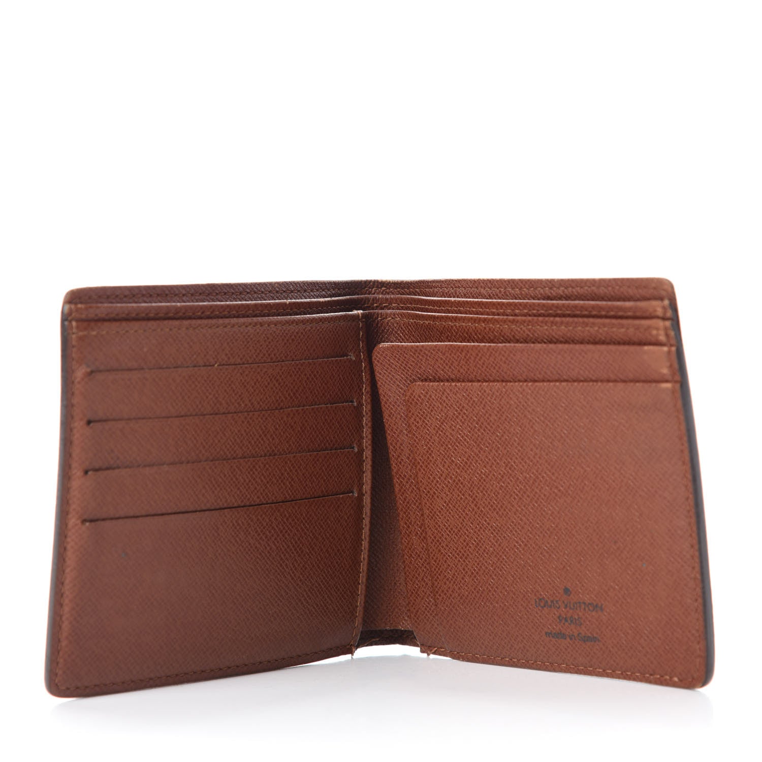 Louis Vuitton Monogram Mens Billfold Wallet 5 of 7