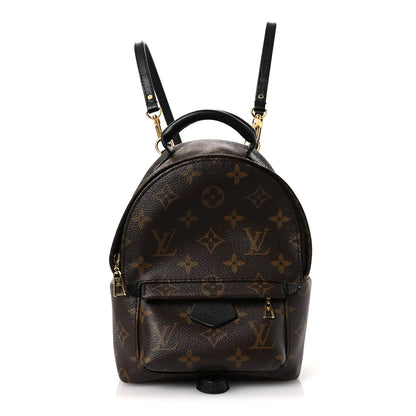 Louis Vuitton Monogram Palm Springs Backpack Mini 1 of 11