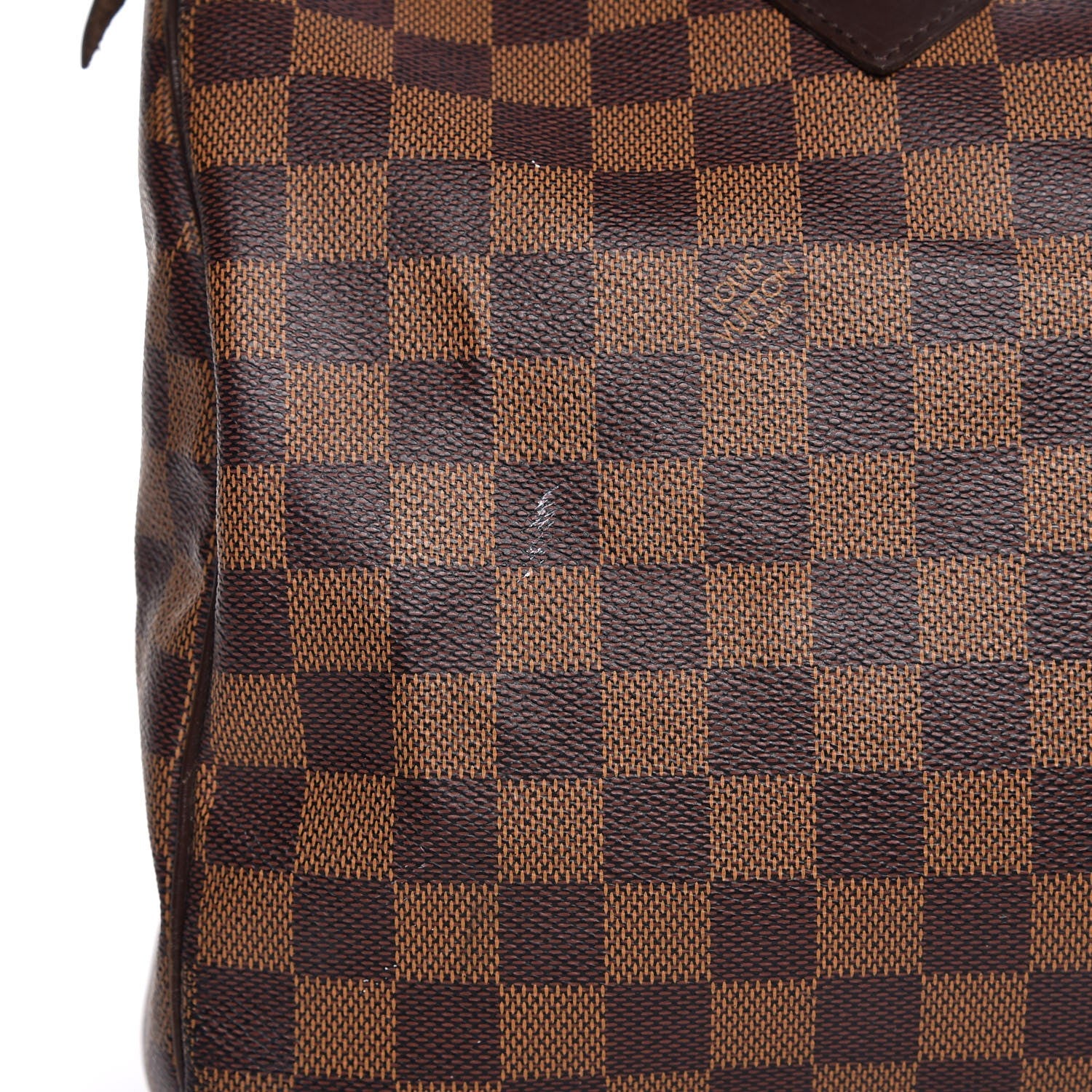 Louis Vuitton Damier Ebene Speedy 35 14 of 20