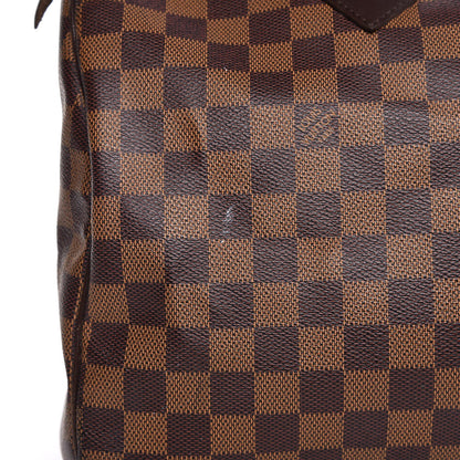 Louis Vuitton Damier Ebene Speedy 35 14 of 20