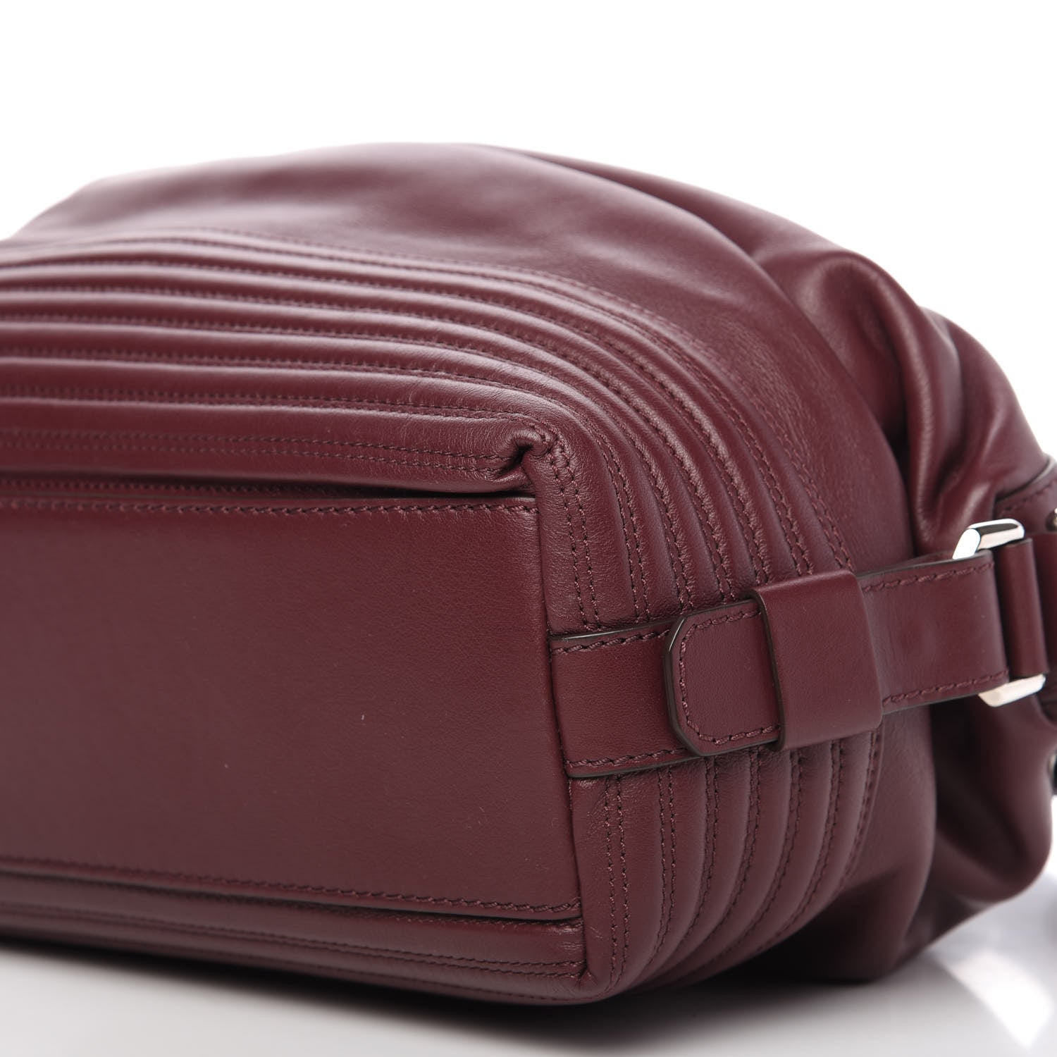 Givenchy Calfskin Small Biker Nightingale Oxblood 7 of 10