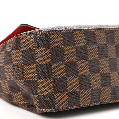 Louis Vuitton Damier Ebene Mini Looping 8 of 9